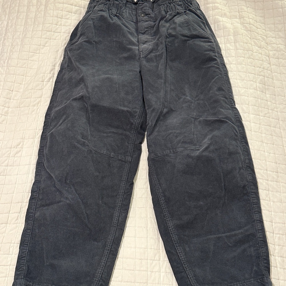 American Eagle Warm Barrel Pant 6short